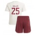 Bayern Munich Thomas Muller #25 Babykleding Derde Shirt Kinderen 2023-24 Korte Mouwen (+ korte broeken)